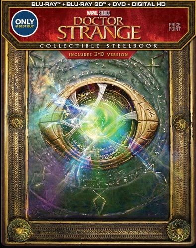 doctor strange steelbook 3d Doctor Strange Blu-Ray Steelbook & Release Date Revealed
