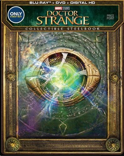 doctor strange steelbook Doctor Strange Blu-Ray Steelbook & Release Date Revealed