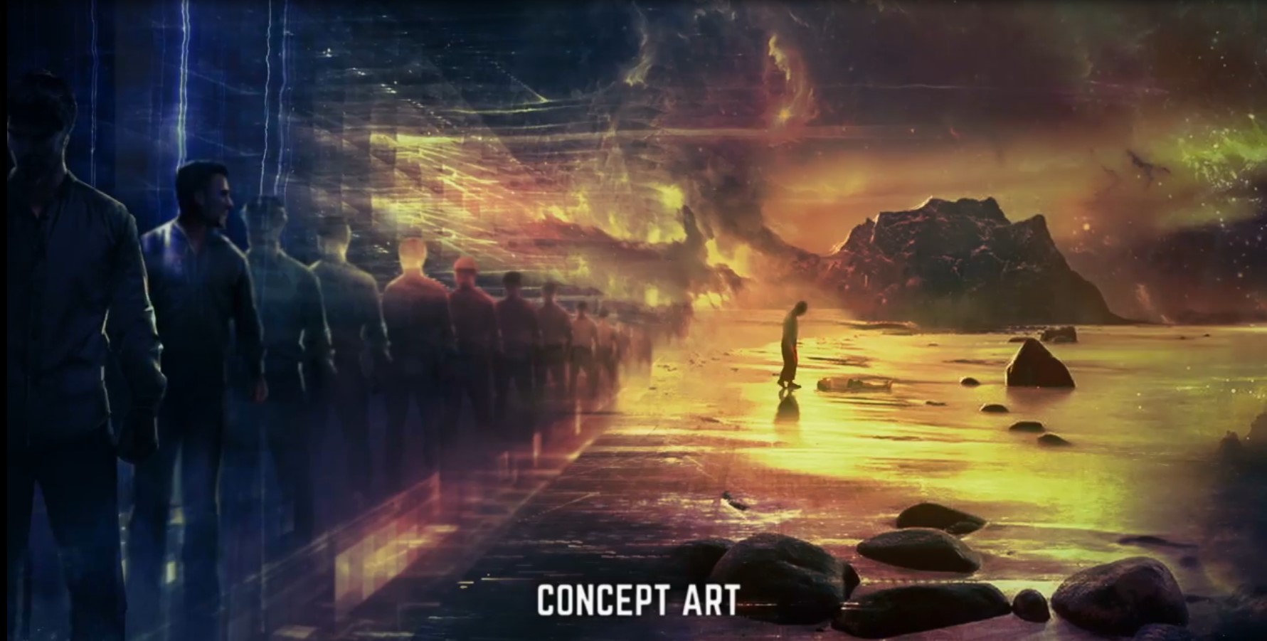 doctorsstrangeconceptart3 New Doctor Strange Concept Art Includes Dimensional Monster