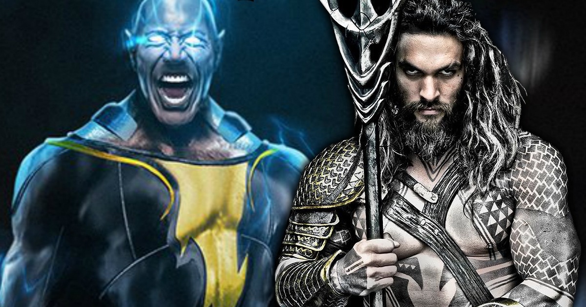 Dwayne Johnson Is Excited For Aquaman
