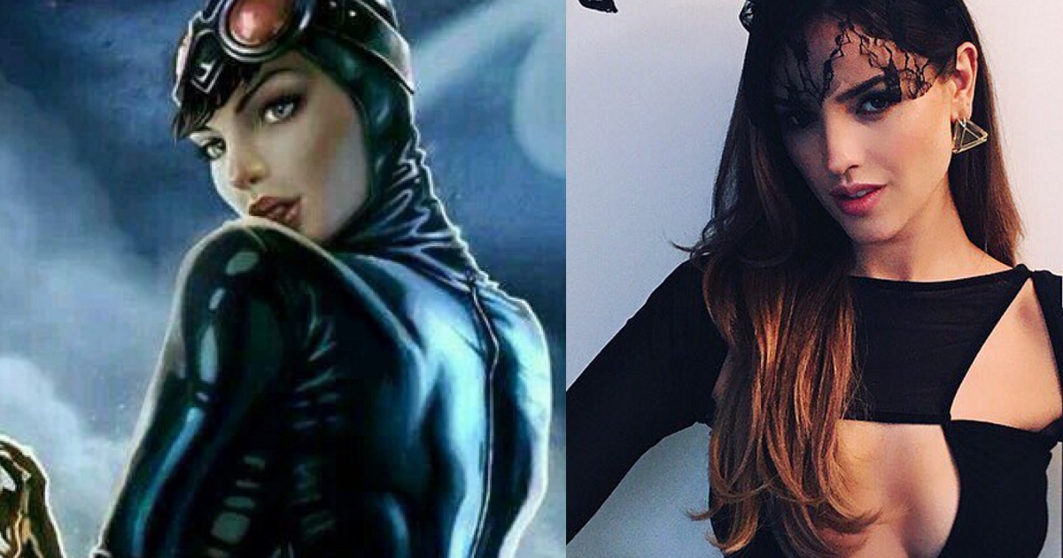 eiza gonzalez catwoman Eiza Gonzalez Speculated For Catwoman In Gotham City Sirens