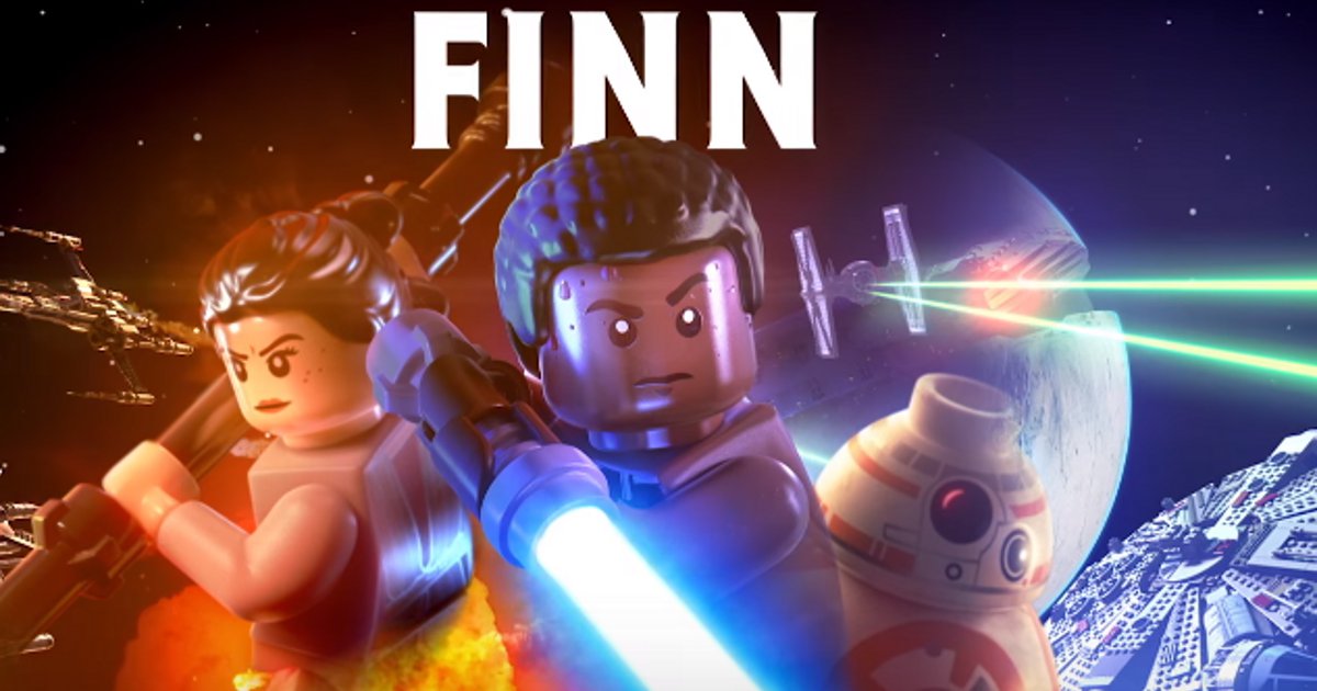 finn lego force awakens LEGO Star Wars: The Force Awakens Finn Trailer