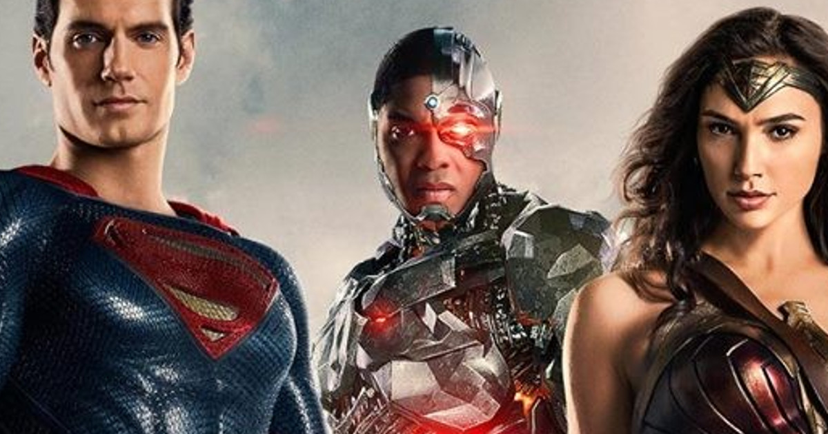 first look justice league First Look At Justice League (2017)