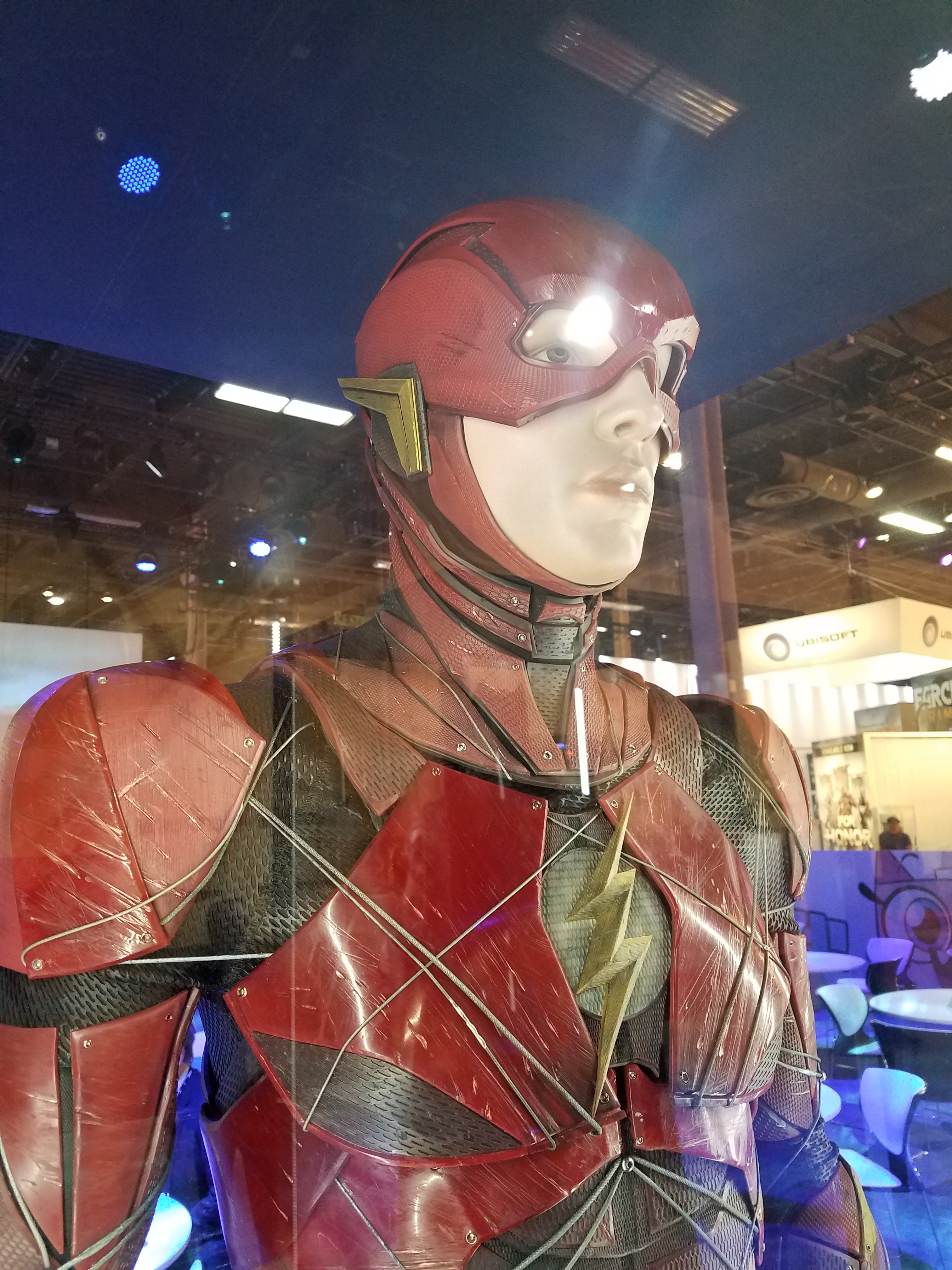flash justice league costume