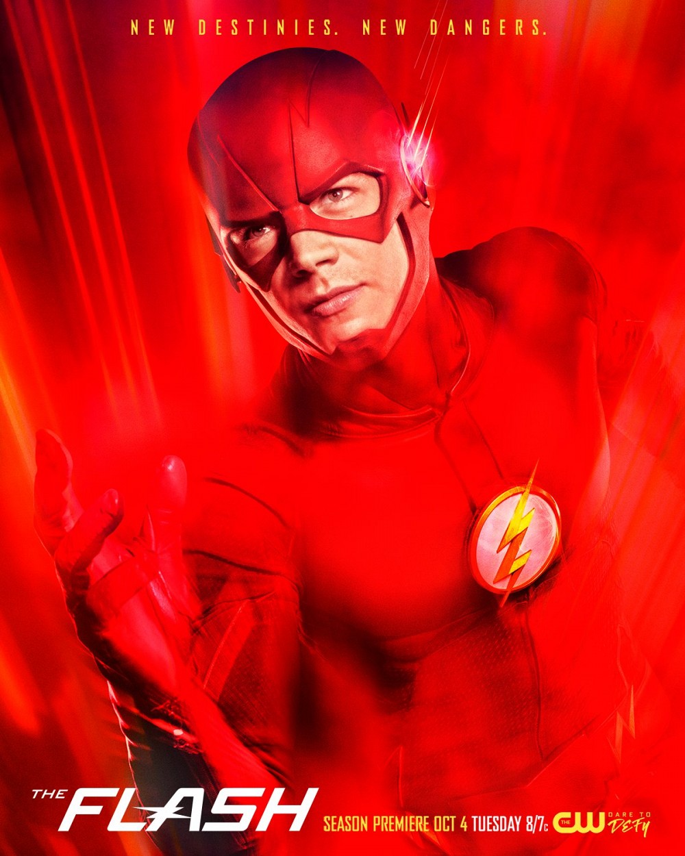 flash season 3 poster New Poster For The Flash Season 3