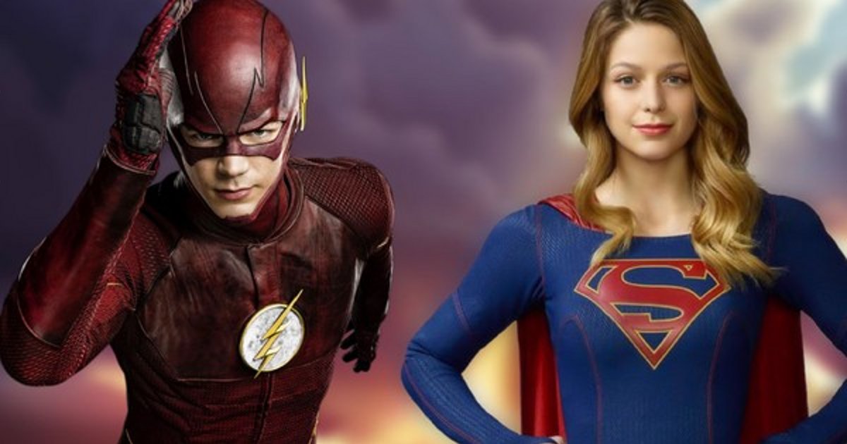 flash supergirl high ratings Supergirl & The Flash Score High Ratings