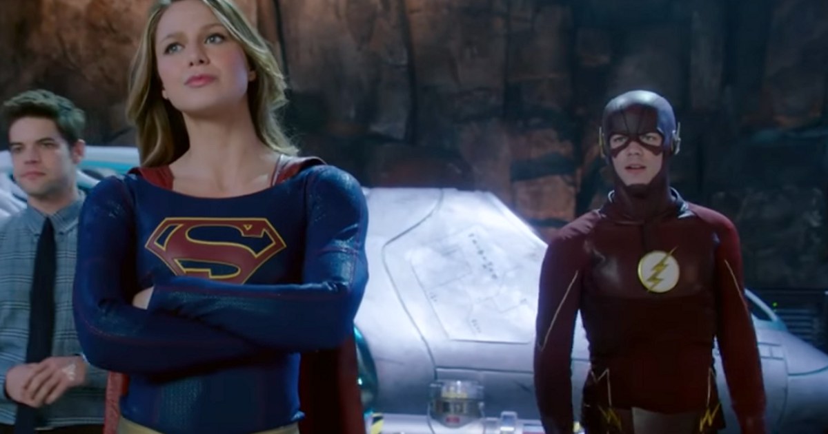 flash supergirl saga villains