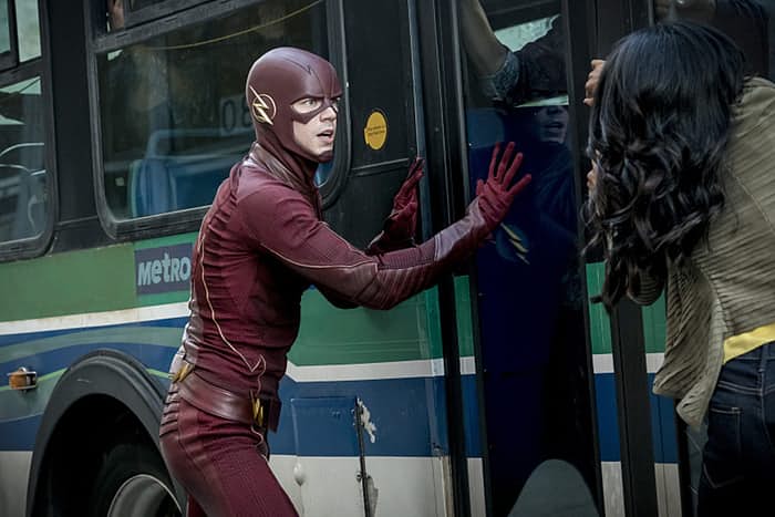 flashmonster8 Watch: The Flash "Monster" Featurette