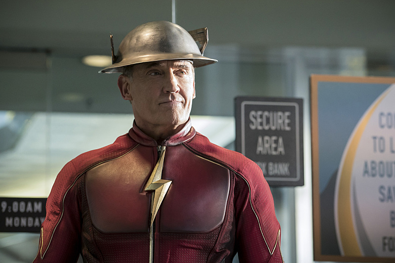 flashpresent4 The Flash Preview Images With Mark Hamill & John Wesley Shipp