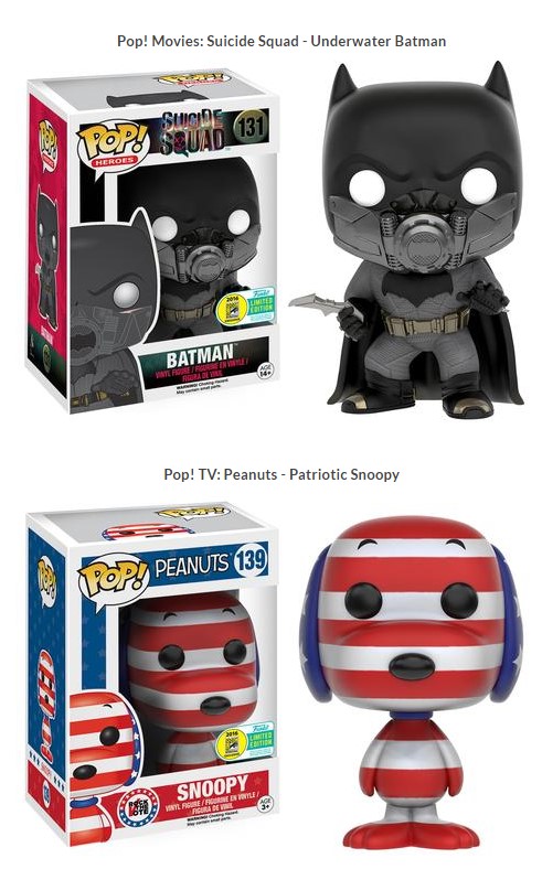 funkow72 Suicide Squad Funko Batman Revealed, Game of Thrones Giant, Stan Lee & More