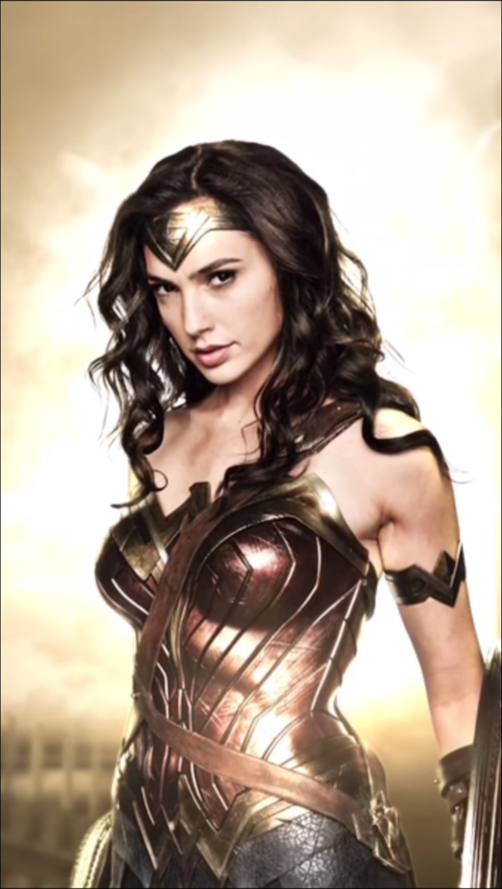 galww2 Watch: Batman Vs. Superman Wonder Woman #1 Movie Spot