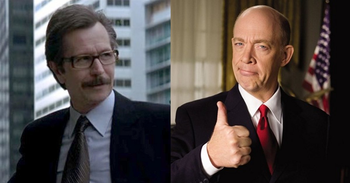 gary oldman jk simmons justice league Watch: Gary Oldman's Advice For New James Gordon In Justice League: J.K. Simmons