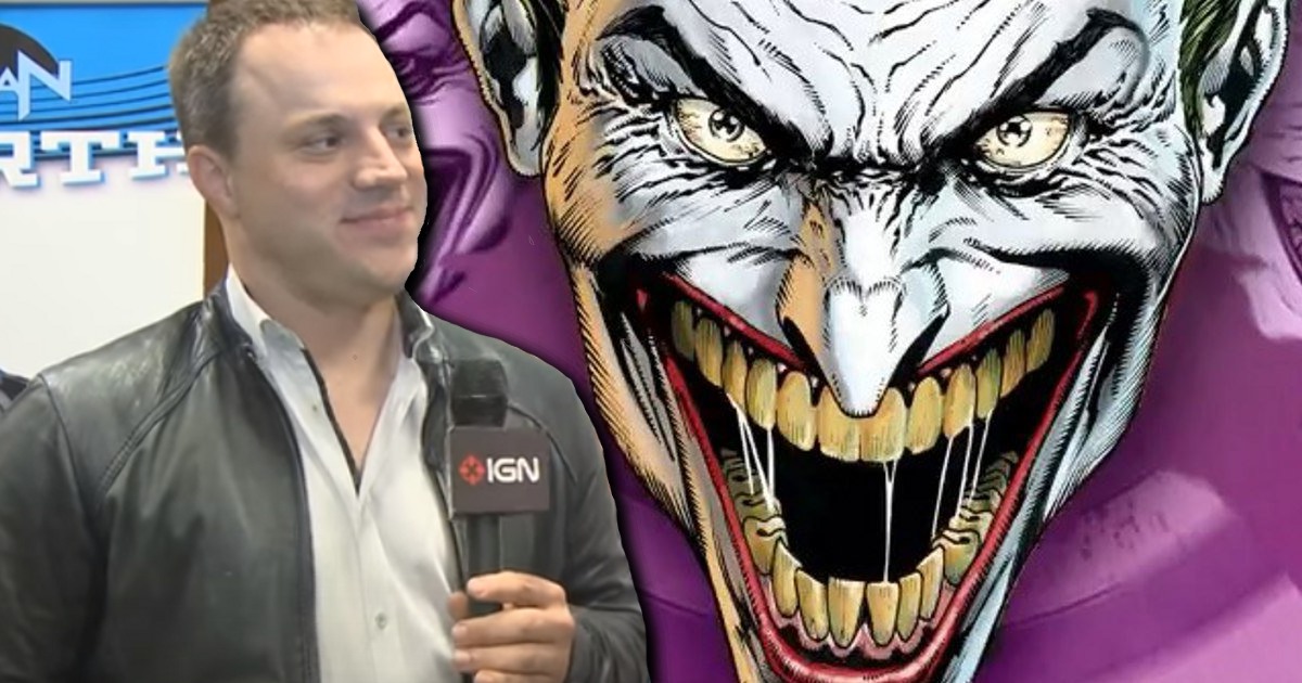 geof johns jokers name reveal rebirth Watch: Geoff Johns Talks More About Joker Name Reveal