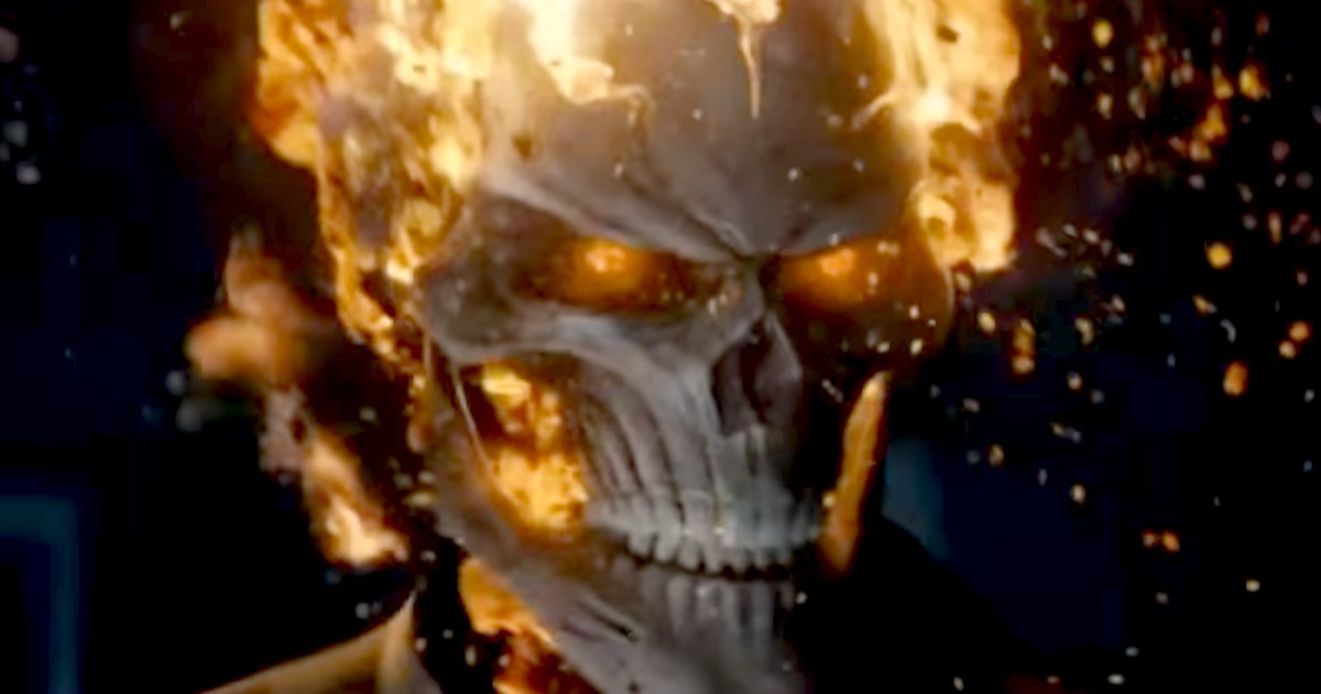 ghost rider agents shield footage