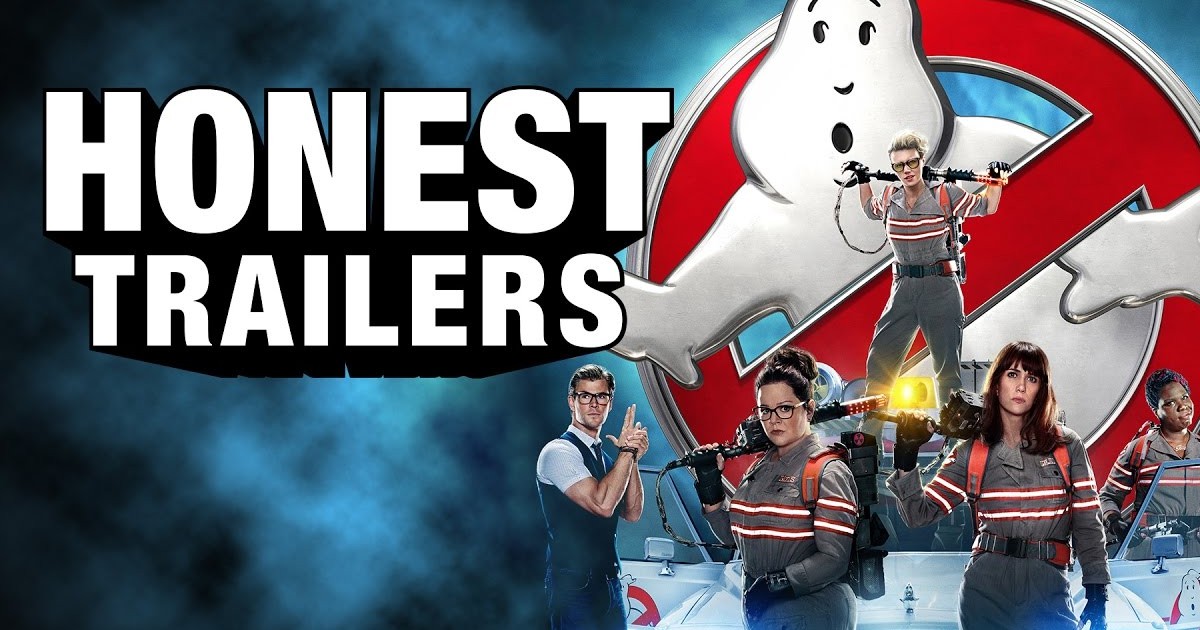 ghostbusters 2016 honest trailer