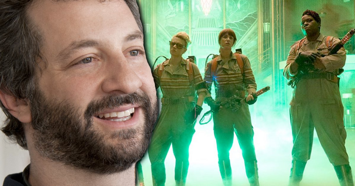 ghostbusters judd apatow Ghostbusters Reboot Producer May Let Fans See Movie For Free