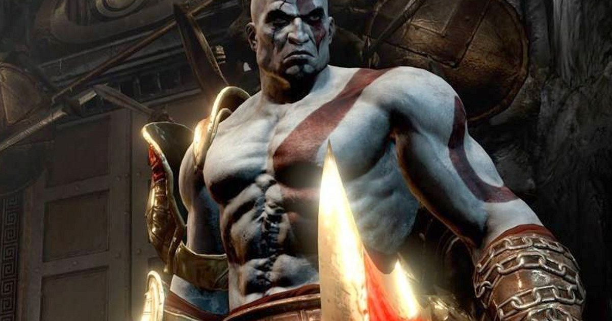 god of war 4 kratos leaks