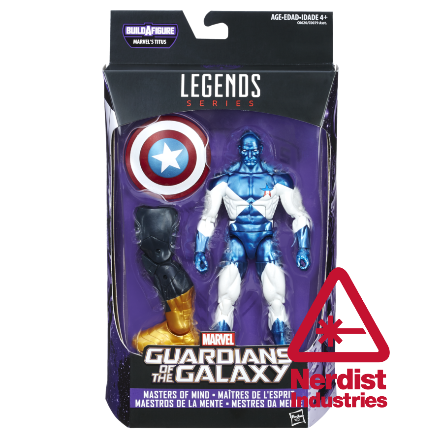 gotg2hasbro12 Guardians of the Galaxy 2 Marvel Legends Figures Revealed