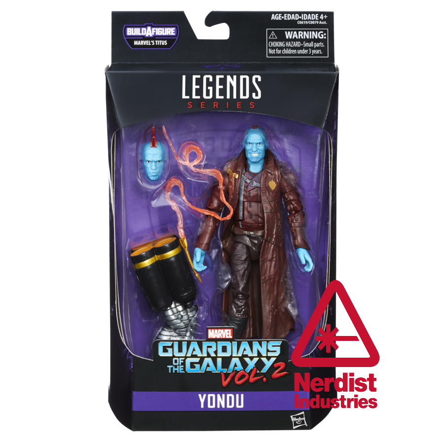 gotg2hasbro14 Guardians of the Galaxy 2 Marvel Legends Figures Revealed