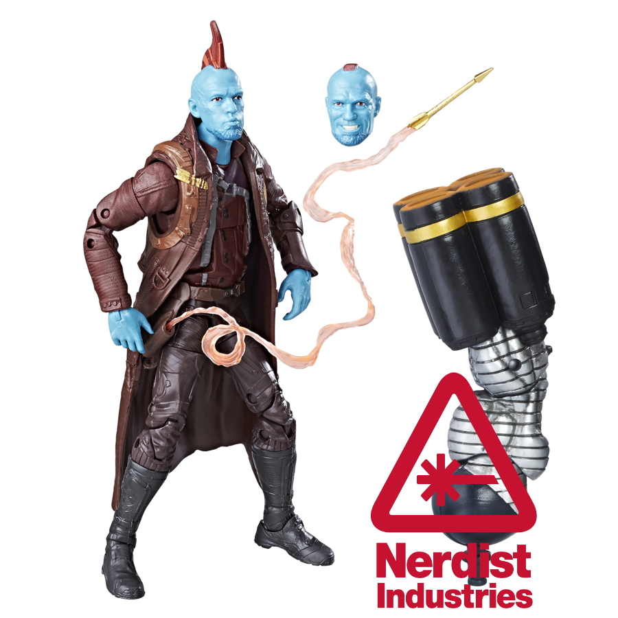 gotg2hasbro8 Guardians of the Galaxy 2 Marvel Legends Figures Revealed