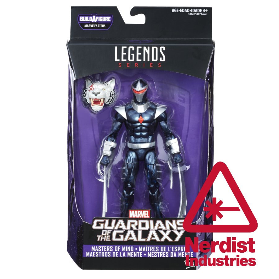 gotg2hasbro9 Guardians of the Galaxy 2 Marvel Legends Figures Revealed