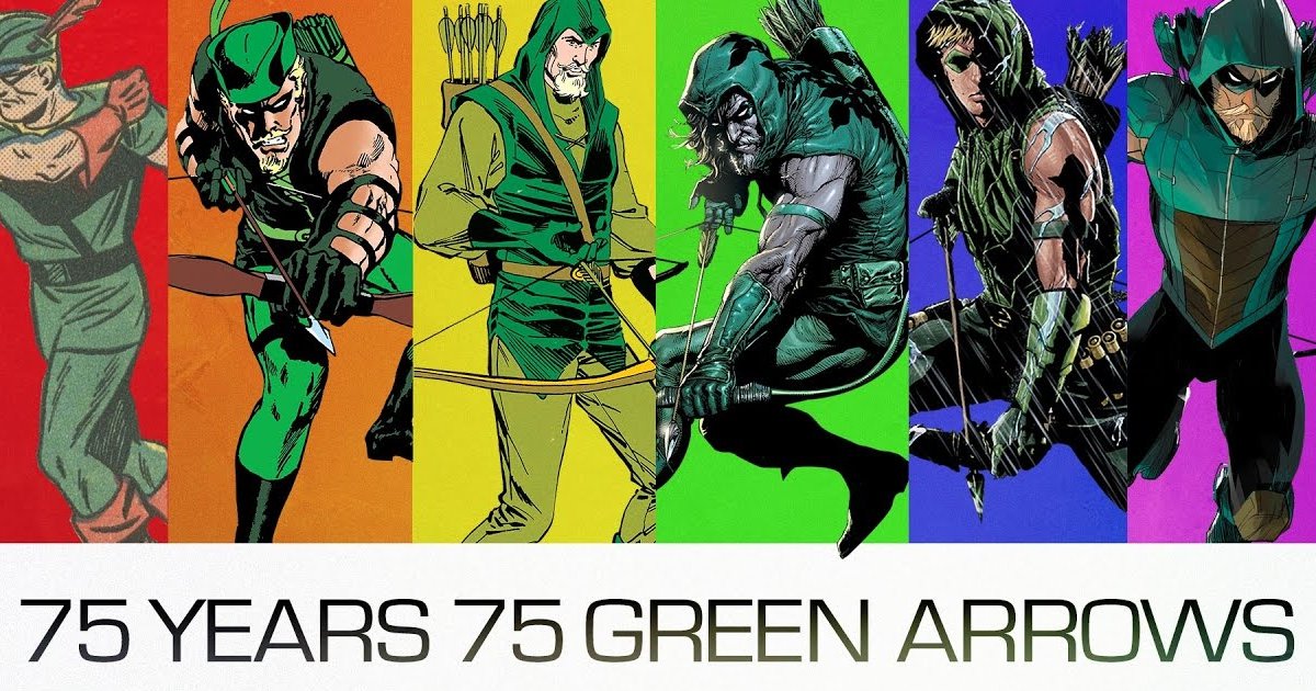 green arrow 75 anniversary