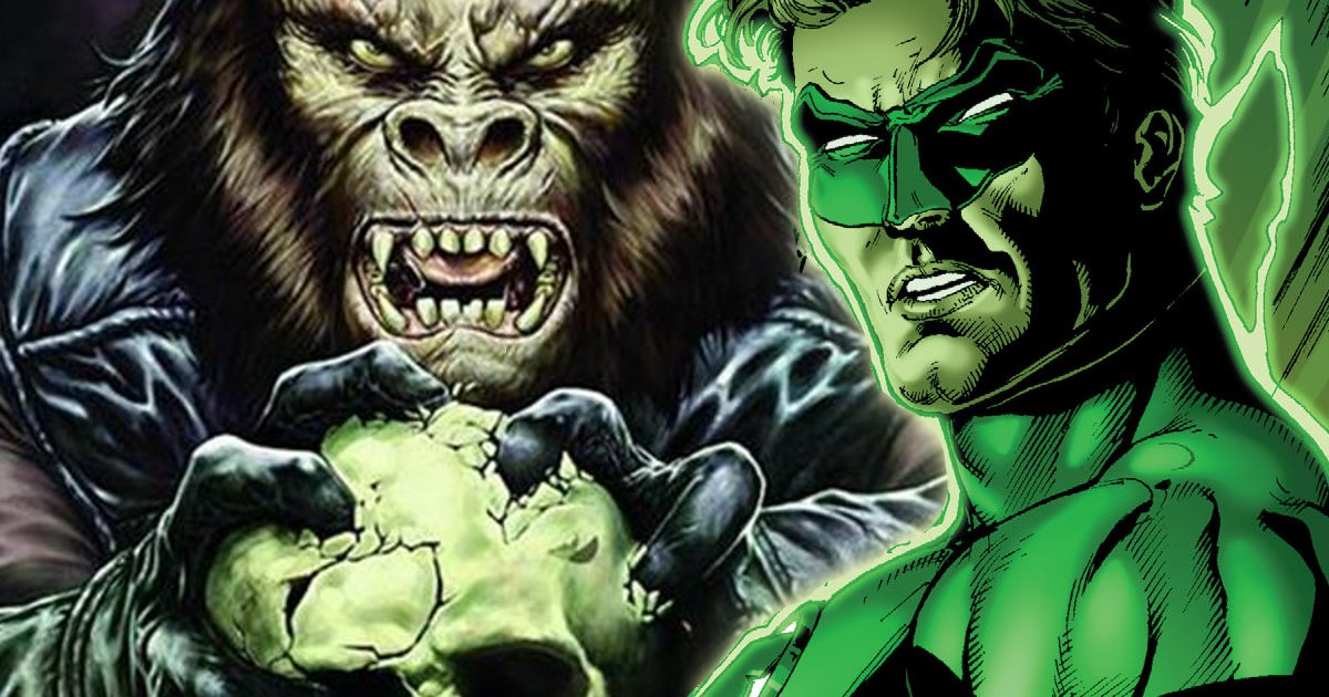 green lantern planet apes crossover