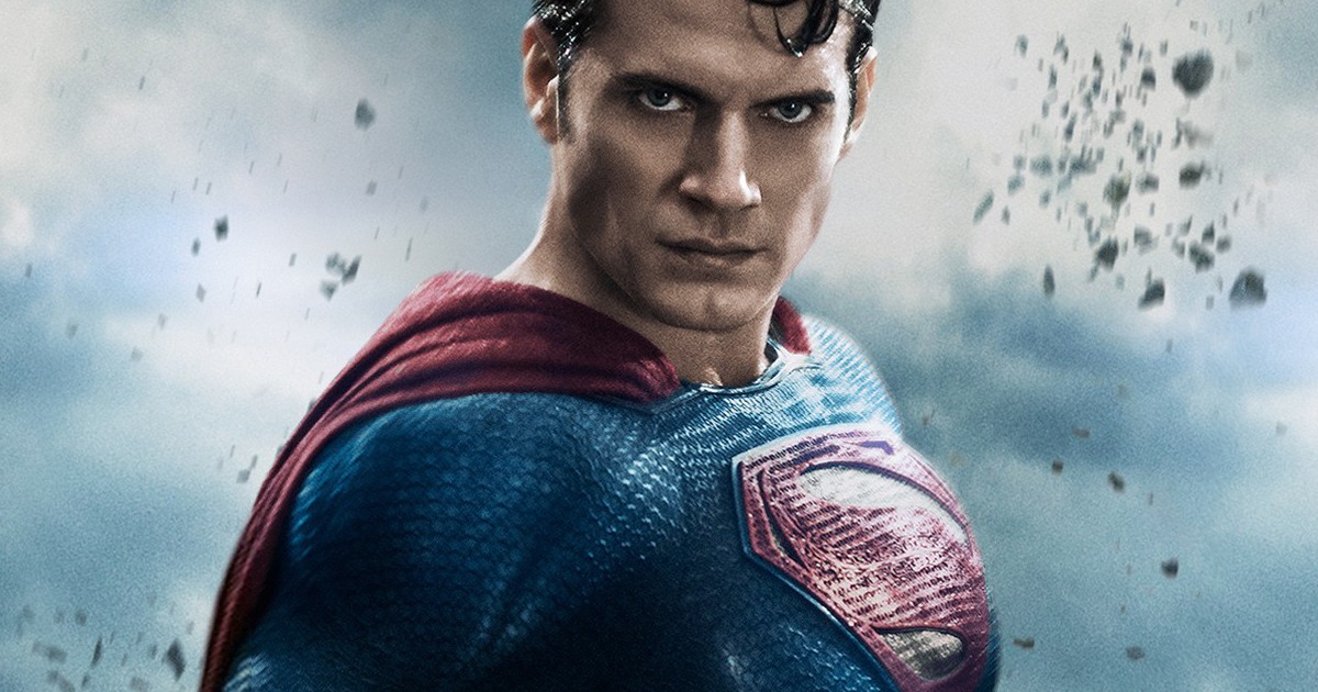 henry cavill facebook superman image New Henry Cavill Batman Vs. Superman BTS Image