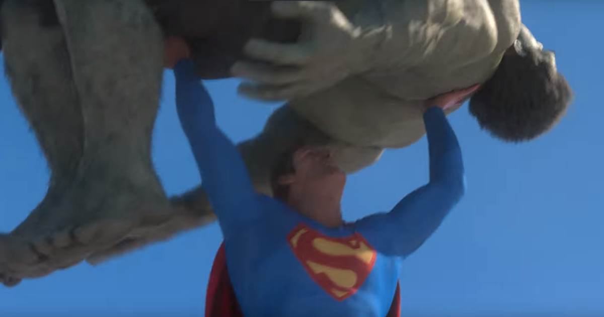 Watch: Superman vs Hulk Epic Fan Film  Cosmic Book News