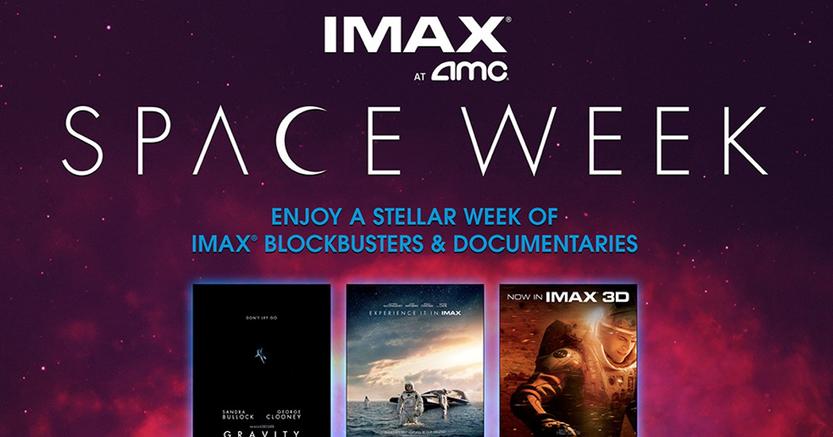 imax space week IMAX Announces Space Week For October: Interstellar, Star Trek, Gravity & More