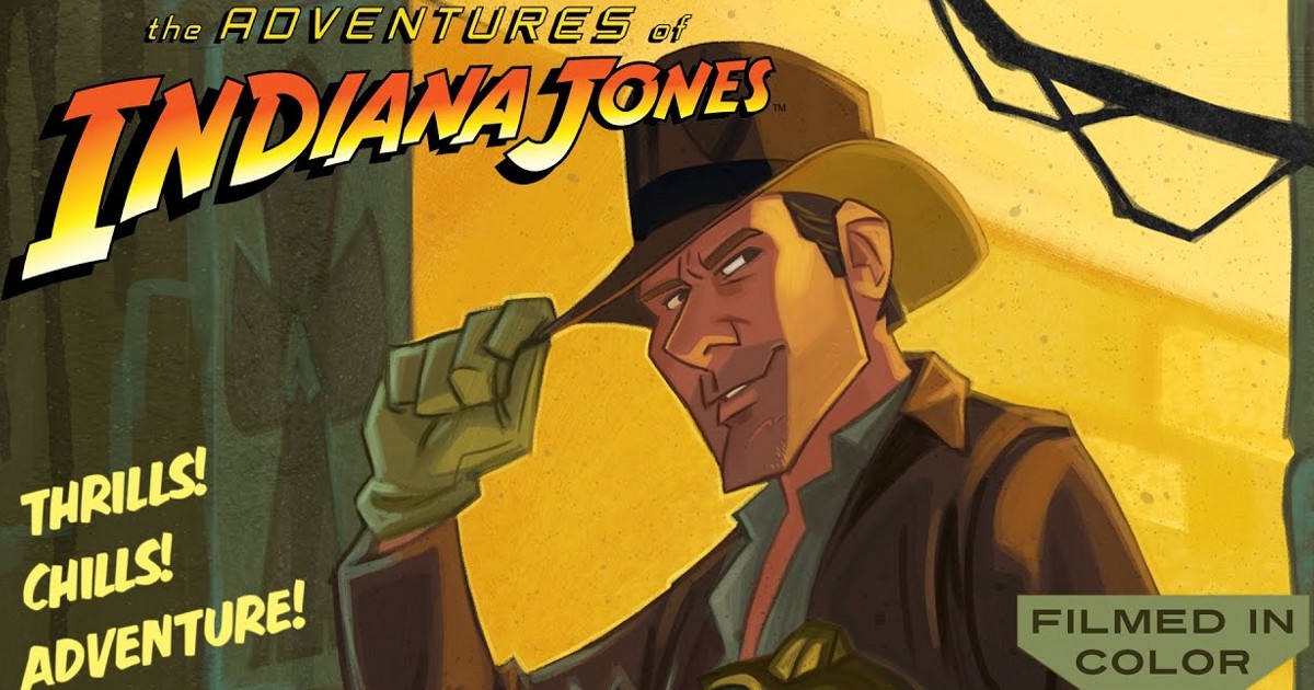 indiana jones animated fan made Watch: The Adventures of Indiana Jones Animated (Fan-Made)