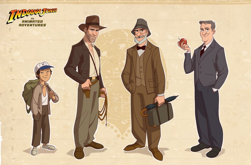 indiana jones animated Watch: The Adventures of Indiana Jones Animated (Fan-Made)