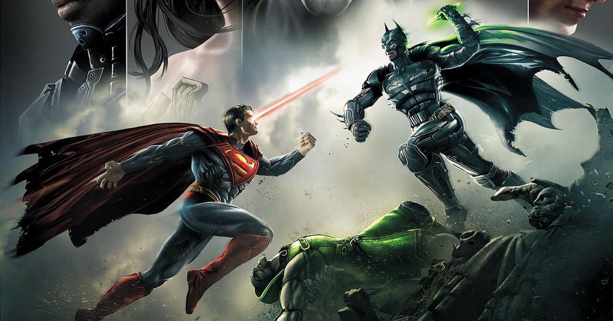 injustice gods among us 2 rumored Injustice: Gods Among Us 2 Rumored For E3