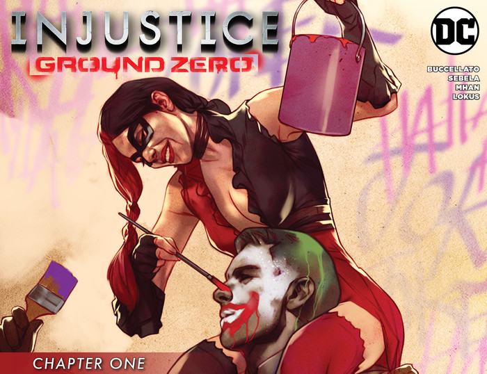 injustice zero harley 1 Harley Quinn Injustice: Gods Among Us: Ground Zero Announced