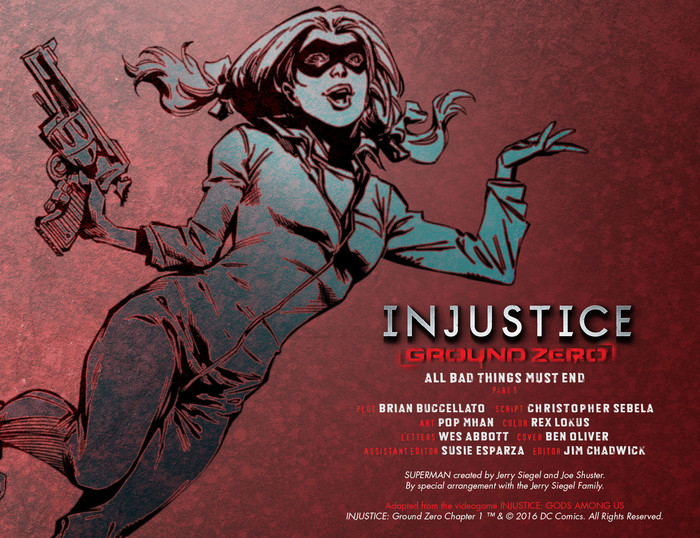 injustice zero harley 2 Harley Quinn Injustice: Gods Among Us: Ground Zero Announced