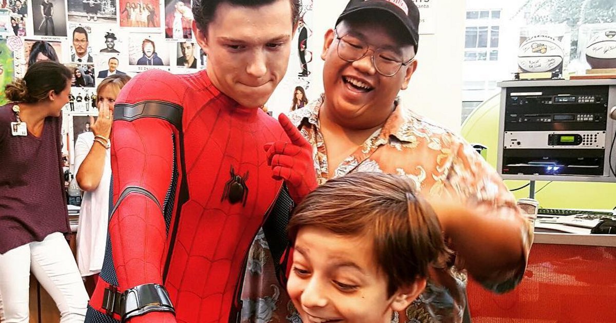 jacob batalon spider man homecoming Jacob Batalon Shares Spider-Man: Homecoming Details