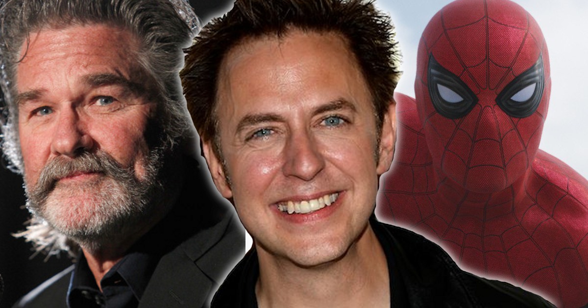 james gunn spider man kurt russell gotg 2 James Gunn Says Spider-Man Is More Than Awesome In Captain America: Civil War