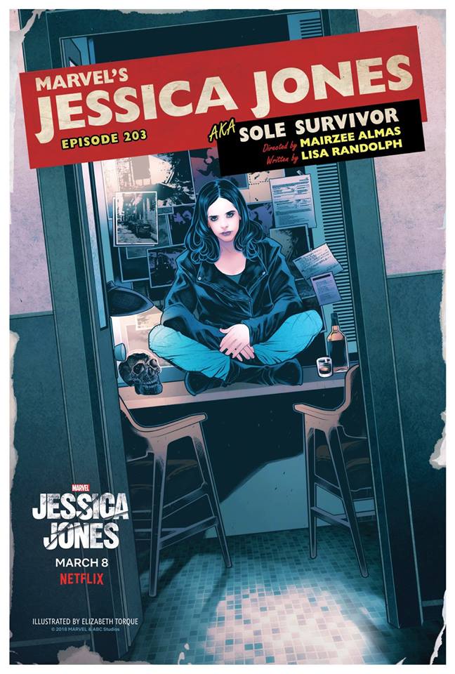Jessica Jones Season 2 Titles Revealed In Pulp Novel
