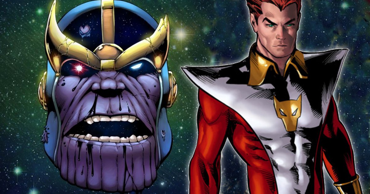 jim starlin alan davis thanos Marvel: Jim Starlin & Alan Davis Working On Thanos and Starfox Comic