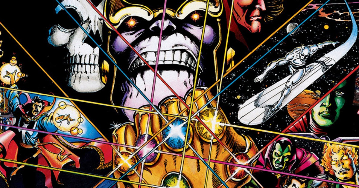 jim starlin infinity gauntlet Jim Starlin Talks Thanos, Infinity Gauntlet, Marvel, DC, New Projects with 215 Ink and more (Video)