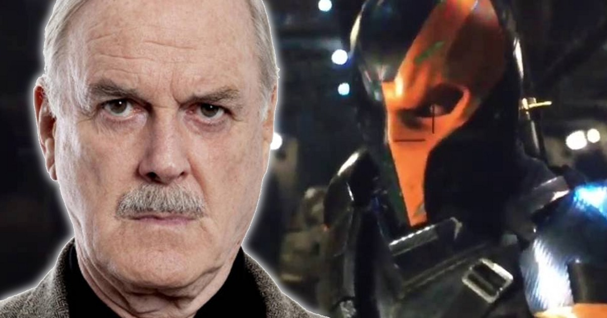 john cleese justice league wintergreen John Cleese's Justice League Character Rumored