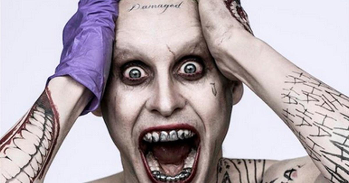 joker tatoos meaning suicide squad