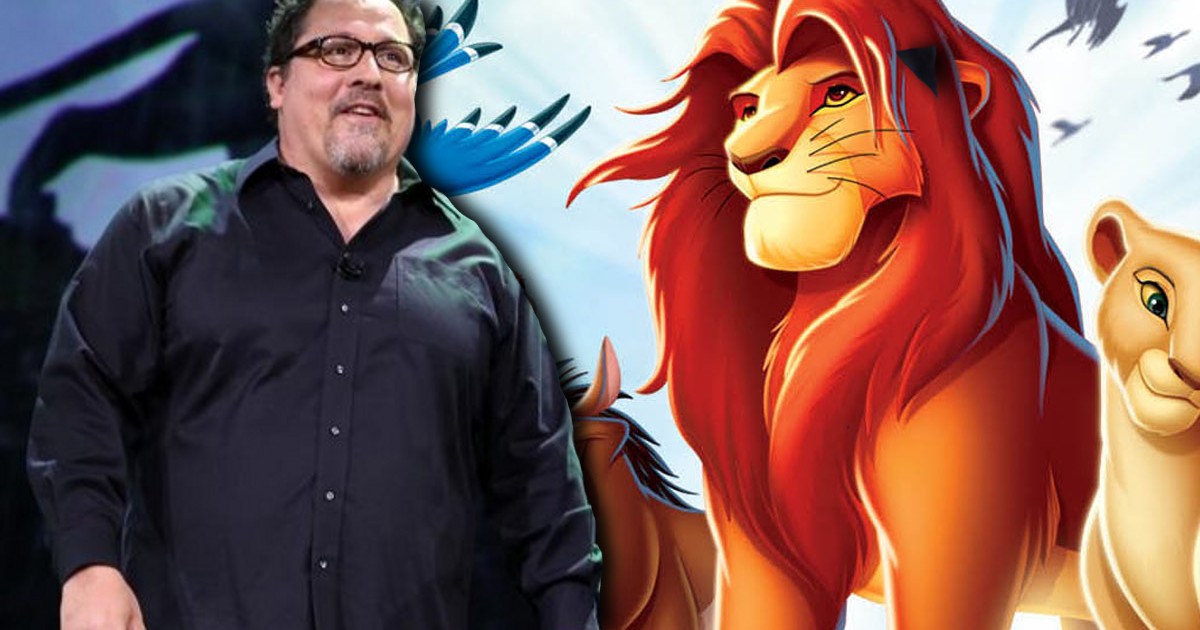 jon favreau lion king Jon Favreau Directing The Lion King For Disney