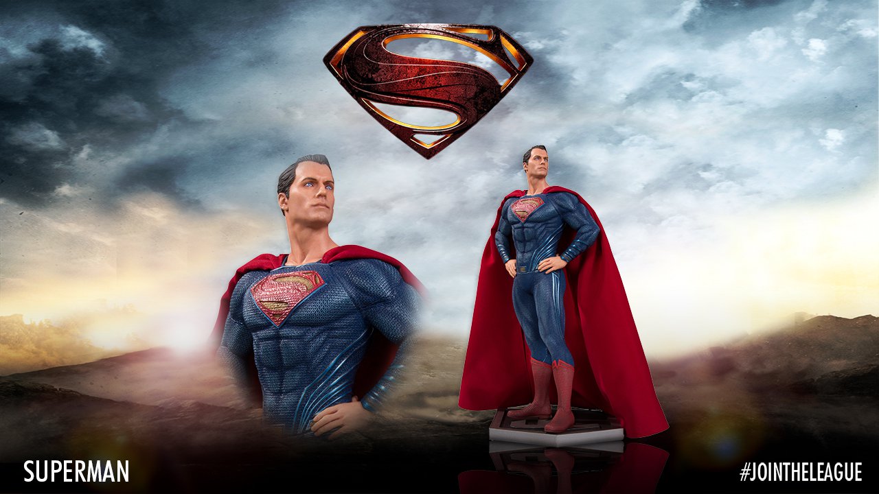 Justice League Movie Statues Revealed  Cosmic Book News