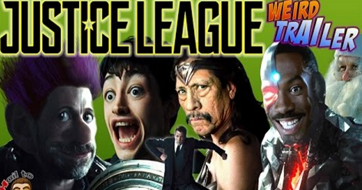 justie league weird trailer Watch: Justice League Weird Trailer