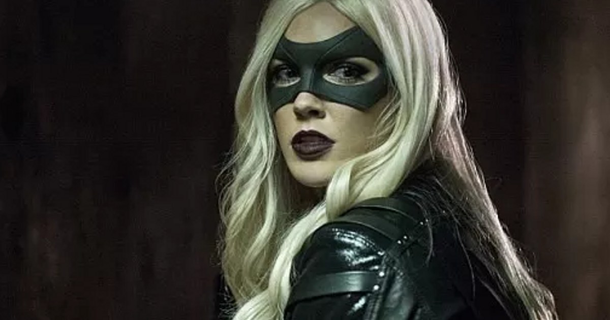 katie cassidy black canary arrow video game