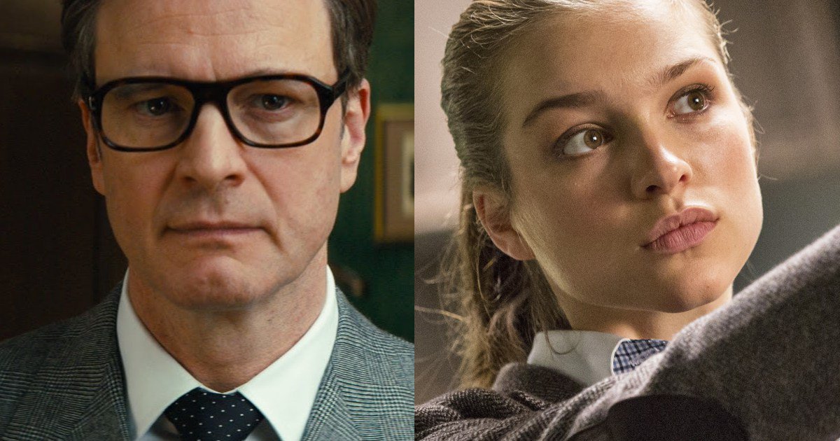 kingsman 2 colin firth sophie First Look At Colin Firth In Kingsman 2: Sophie Cookson Returning