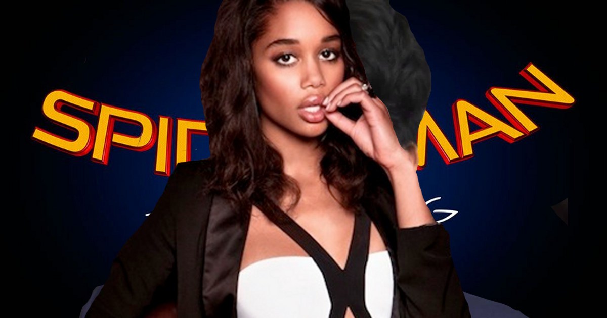 laura harrier spider man homecoming