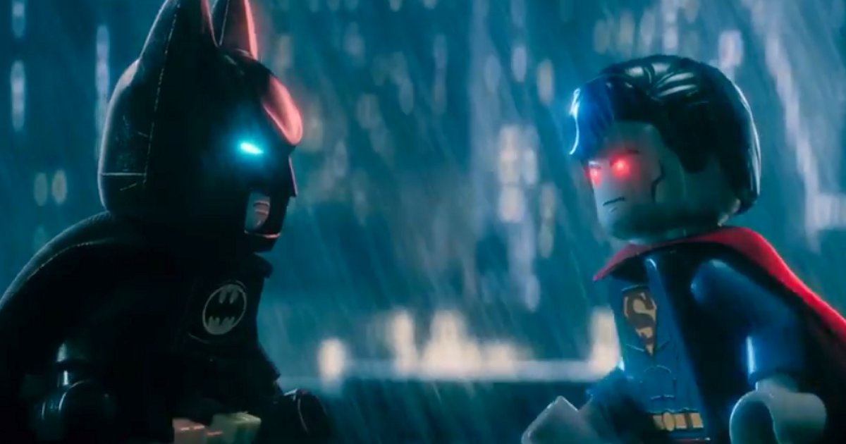lego batman trailer Watch: New LEGO Batman Movie Trailer