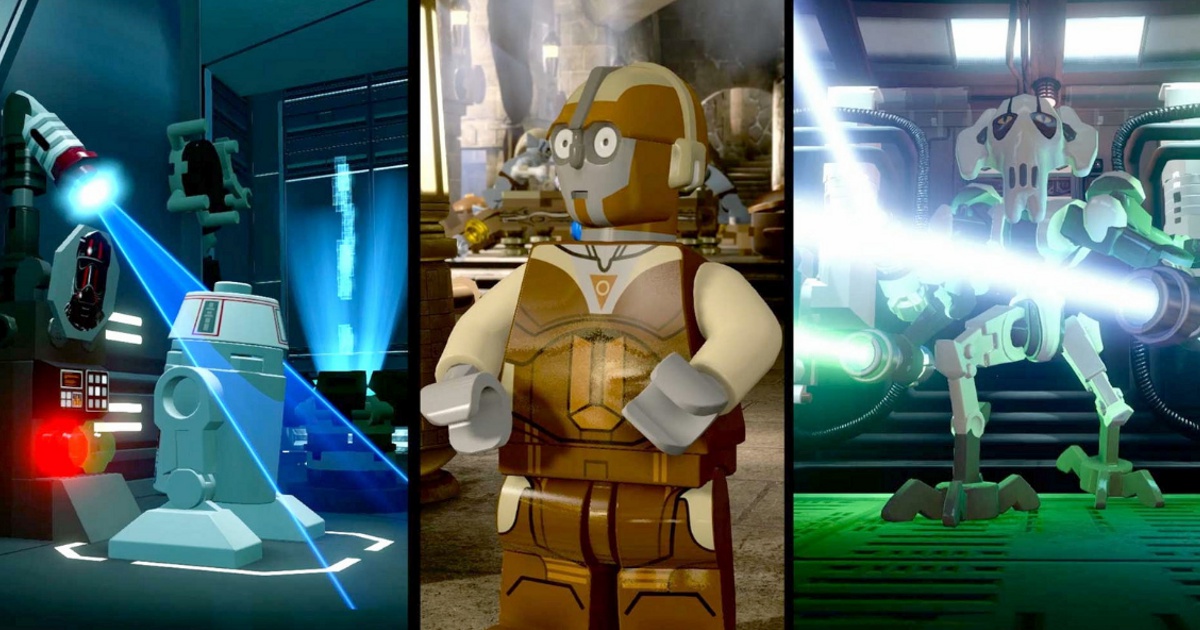 lego star wars force awakens droids dlc trailer LEGO Star Wars: The Force Awakens - Droids Character Pack Trailer